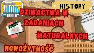 Dziwactwa maturalne - czyli obrazy, obrazki i karykatury. Cz. 3. Nowożytność