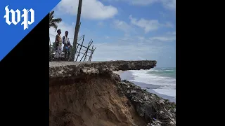 Climate change is imperiling lives along the Bay of Bengal