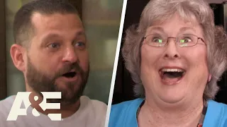 Storage Wars: Battle Edition: Granny Pottymouth Meets Brandi & Jarrod (Season 10) | A&E