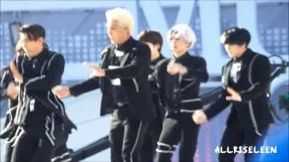 [Fancam] 140906 MAMACITA - Super Junior and The end at Music core [Focus Eunhyuk]