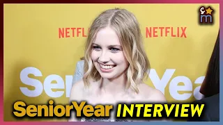 ANGOURIE RICE On Playing Young Rebel Wilson for SENIOR YEAR, Tiktok & More