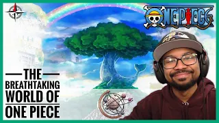 ONE PIECE IS BEAUTIFUL! | The Breathtaking World Of One Piece Reaction