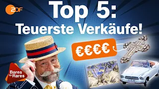 Mehr geht nicht! Die Top 5 der teuersten Verkäufe in der Geschichte von Bares für Rares