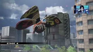 GODZILLA PS4 : Mothra Walkthrough