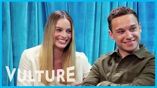 Margot Robbie Will Not Be Fooled by Your Fake Snakes