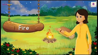 Fire - Rhymes for Kids | Senior KG Rhymes | Periwinkle