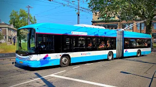 Trolleybuses in Arnhem: The Last System in Netherlands | 2023