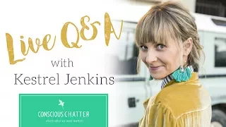 Kestrel Jenkins from Conscious Chatter - Ethical Fashion & Awareness