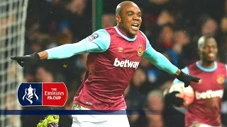 West Ham 2-1 Liverpool (Replay) Emirates FA Cup 2015/16 (R4) | Goals & Highlights