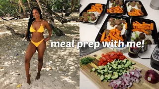 Meal Prep With Me! | Easy + Healthy Meals