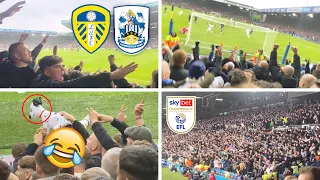😂 FAN CAMS: Leeds United 4-1 Huddersfield Town | 2023/24