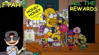 ALL THE REWARDS OF FUN TIMES AT HOMER'S 2 | TODAS LAS RECOMPENSAS (GUIDE) | FNAF FAN GAME 2019 |