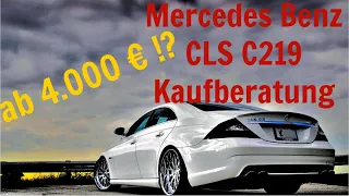 Mercedes CLS C219 Kaufberatung | Das solltest du vor dem Kauf wissen! | G Performance