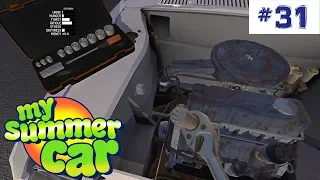 My Summer Car ➤ Staffel 2 #31 Motor wieder ausbauen *PC/FHD/60FPS/DE*