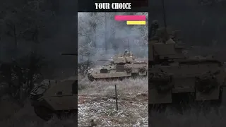 M2 Bradley vs BMP-3