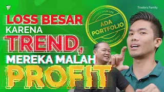 Kesalahan Terbesar Penyebab Loss 95% Trader Saat Market Trend