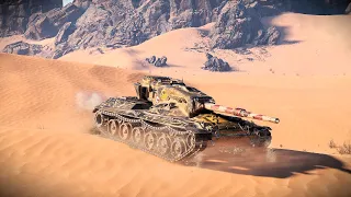 Concept 1B: Rolling Thunder - World of Tanks