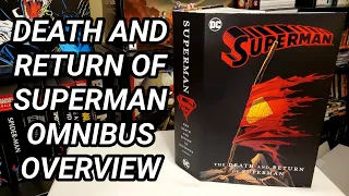 The Death and Return of Superman Omnibus Overview - 2022 Reprint