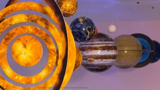 3D solar system jigsaw