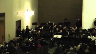 Jesuit Christmas Jazz Spectacular, "O Come All Ye Faithful", 12/13/2013