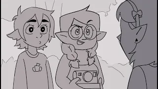 amity proposes to luz // toh animation