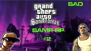 Samp-RP Серия #2 Работа автобусника