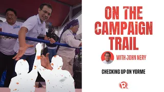 On The Campaign Trail with John Nery: Checking up on Yorme