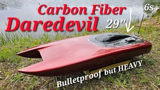 Daredevil Takes to The Water! 29" RC ProBoat Catamaran