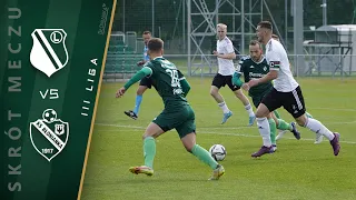 Skrót meczu | Legia II Warszawa 6-2 Błonianka Błonie | 24.09.2022