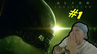 FIRST ALIEN ENCOUNTER! - Alien: Isolation - Gameplay Walkthrough - Part 1