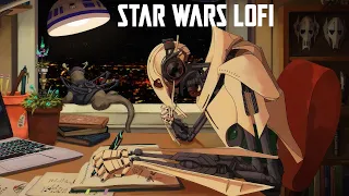 Star Wars Lofi Chill Mix - Imperial March x Duel of The Fates