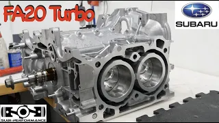 The Joy of Engine building l ASMR l No music l Relaxed l Subaru BRZ l GT86 l Subi-Performance