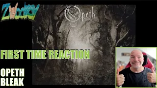 Opeth - Bleak - (Reaction!) - Great Song from Blackwater Park!