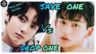 ♫ SAVE ONE DROP ONE - KPOP MALE IDOL EDITION [VERY HARD] PART 3 ♫