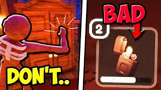 10 MISTAKES Only Roblox Doors NOOBS MAKE!