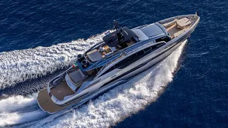 PERSHING GTX116 by #theluxuryyachtlady