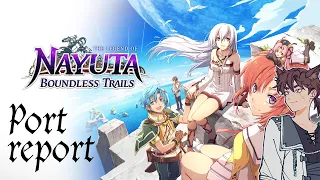Nayuta: Boundless Trails - PS4 Port Report