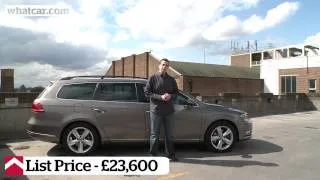 VW Passat Estate long-term test part 1 - What Car?