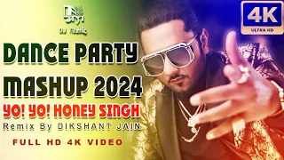 4K DJ Dance Party Mashup 2024 | Yo! Yo! Honey Singh | T-Series | DJ Music @YoYoHoneySingh @tseries
