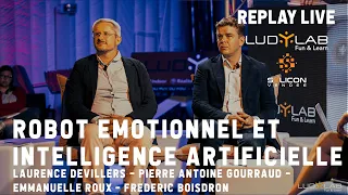 "Robot émotionnel et intelligence artificielle : vers une nouvelle humanité ?" [Table-ronde]