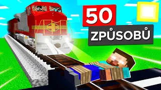 50 Způsobů jak zabít Minecraft Herobrine!