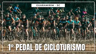 1º PEDAL CICLOTURISMO DE GURAMIRIM - SC | PEDAL EM COMEMORAÇÃO AO ANIVERSÁRIO DA CIDADE