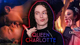 Oh... it's getting steamy *QUEEN CHARLOTTE* Episode 2