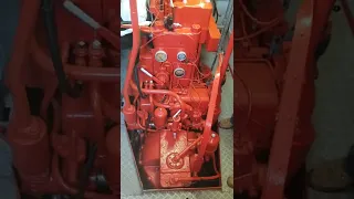 Callesen 3 cylinder diesel compressed air starting