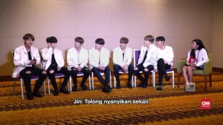 Eksklusif - Bangtan Boys - BTS di Indonesia (part 1 of 2) K-Pop Boy Band