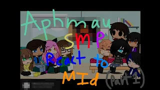 Aphmau smp react to my inner demons 1/2  ///no angst yet./// requested