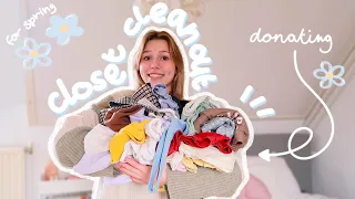 spring closet cleanout 2023 ✨ *wardrobe declutter*