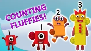 Numberblocks - Counting the Fluffies | Learn to Count | Learning Blocks