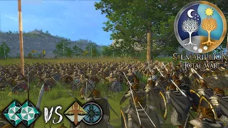 [FIELD BATTLE] Doriath vs Haladin/Mithrim-- Silmarillion: Total War
