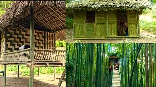 Top 3 sitting houses made of beautiful and unique bamboo - build bamboo houses